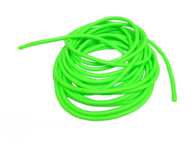 Yleismallinen polttoaineletku, vihreä, 5 mm / 8 mm, 10 metriä