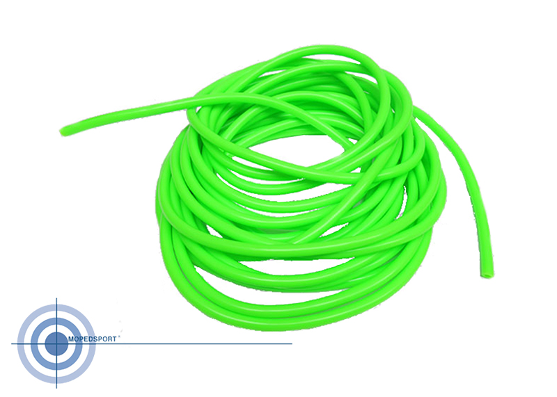 Universeel Benzineslang Groen 5mm /8mm 10 Meter