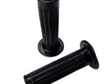 Bromfiets 517 529 530 Sachs Kreidler Handvat Set Zwart 24/24mm Stuur Hercules Prima Mag Hr