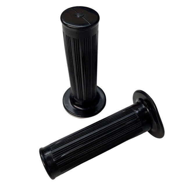 BROMFIETS 517 529 530 SACHS KREIDLER Handvat set zwart 24/24mm STUUR HERCULES PRIMA MAG HR