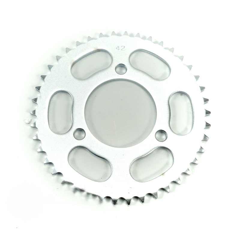 Honda MB, MT achtertandwiel 42 t. MB, MT tandwielen