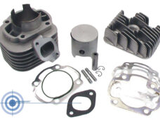 Sachs Rs 504/503 Cilinder + Zuiger 38mm 50cc - Lange Slag - 14mm Zuigerpen - Parmakit 64260.00 3 + 4 Versnellingen