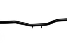 Zwarte voetsteun onderbouw voor Zündapp KS50 type 517 en 529
