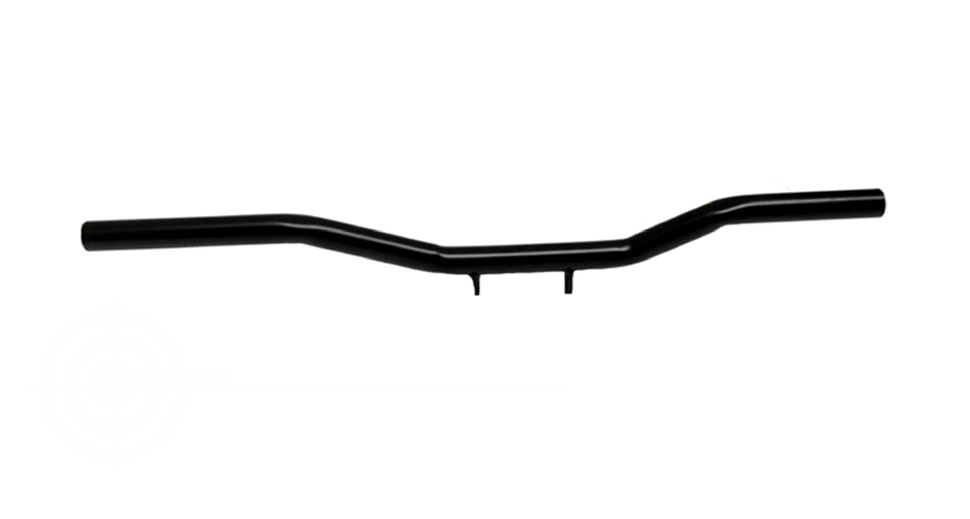 Zwarte voetsteun onderbouw voor Zündapp KS50 type 517 en 529