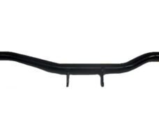 Bromfiets Ks50 Voetsteun Zwart Zonder Rubber Voor 5 Versnellingen Onderbouw/steppenbalk 517-14.61 C50 Gts