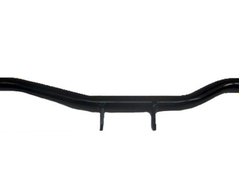 BROMFIETS KS50 Voetsteun Zwart zonder rubber voor 5 Versnellingen onderbouw/steppenbalk 517-14.61 C50 GTS