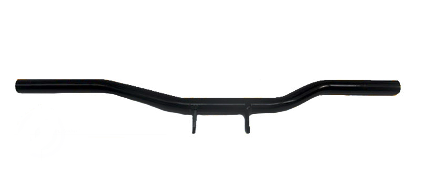Bromfiets Ks50 Voetsteun Zwart Zonder Rubber Voor 5 Versnellingen Onderbouw/steppenbalk 517-14.61 C50 Gts