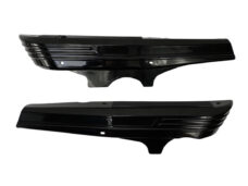 Sachs / Hercules M2 M3 M4 M5 Prima 5 Set Zijschermen / Motorschermen / Zijkappen Zwart Sachs / Hercules Prima 5