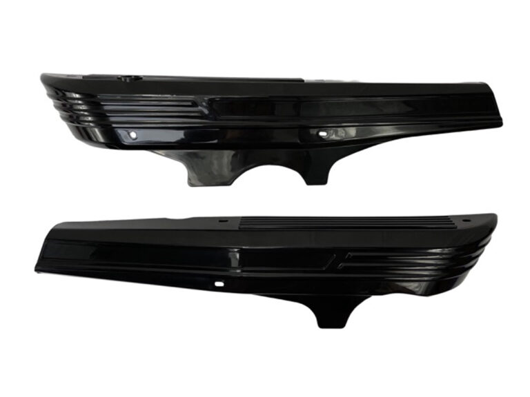 Sachs / Hercules M2 M3 M4 M5 Prima 5 Set Zijschermen / Motorschermen / Zijkappen Zwart Sachs / Hercules Prima 5