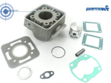 Yamaha Dt50lc Cilinder+zgr L/c 70cc 45mm 76305.00 Parmakit Waterkoeling Alu/nicasyl