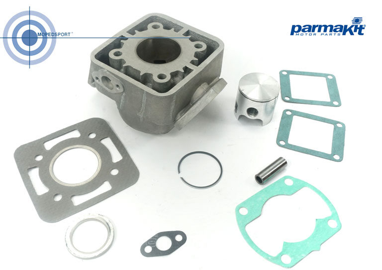 Yamaha Dt50lc Cilinder+zgr L/c 70cc 45mm 76305.00 Parmakit Waterkoeling Alu/nicasyl