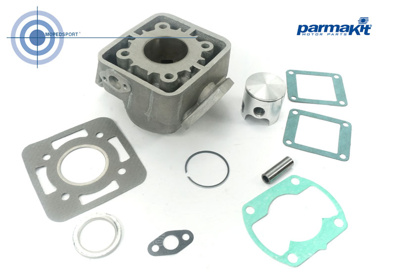 Yamaha Dt50lc Cilinder+zgr L/c 70cc 45mm 76305.00 Parmakit Waterkoeling Alu/nicasyl