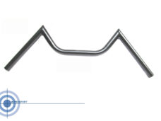 Universeel Stuur M Zwart Breed 22mm 