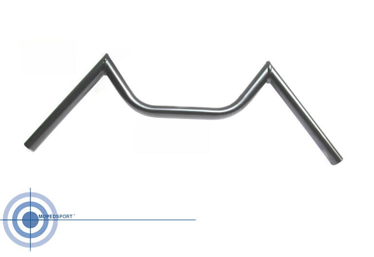 Universeel Stuur M Zwart Breed 22mm