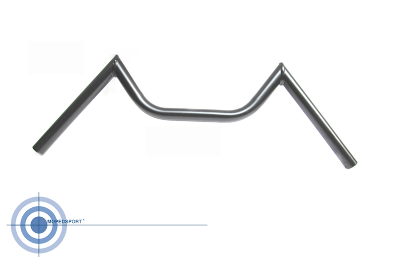 Universeel Stuur M Zwart Breed 22mm