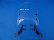 Universeel Scooter Windscherm Laag