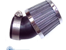 Universal Scooter Moped Powerfilter/luchtfilter 45 Graden 35mm Filter