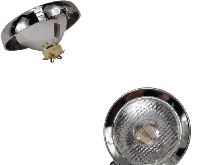 Bromfiets 517 529 530 KS Kreidler koplamp unit groot 130mm / 175mm 517-16.796 / 87.84.83