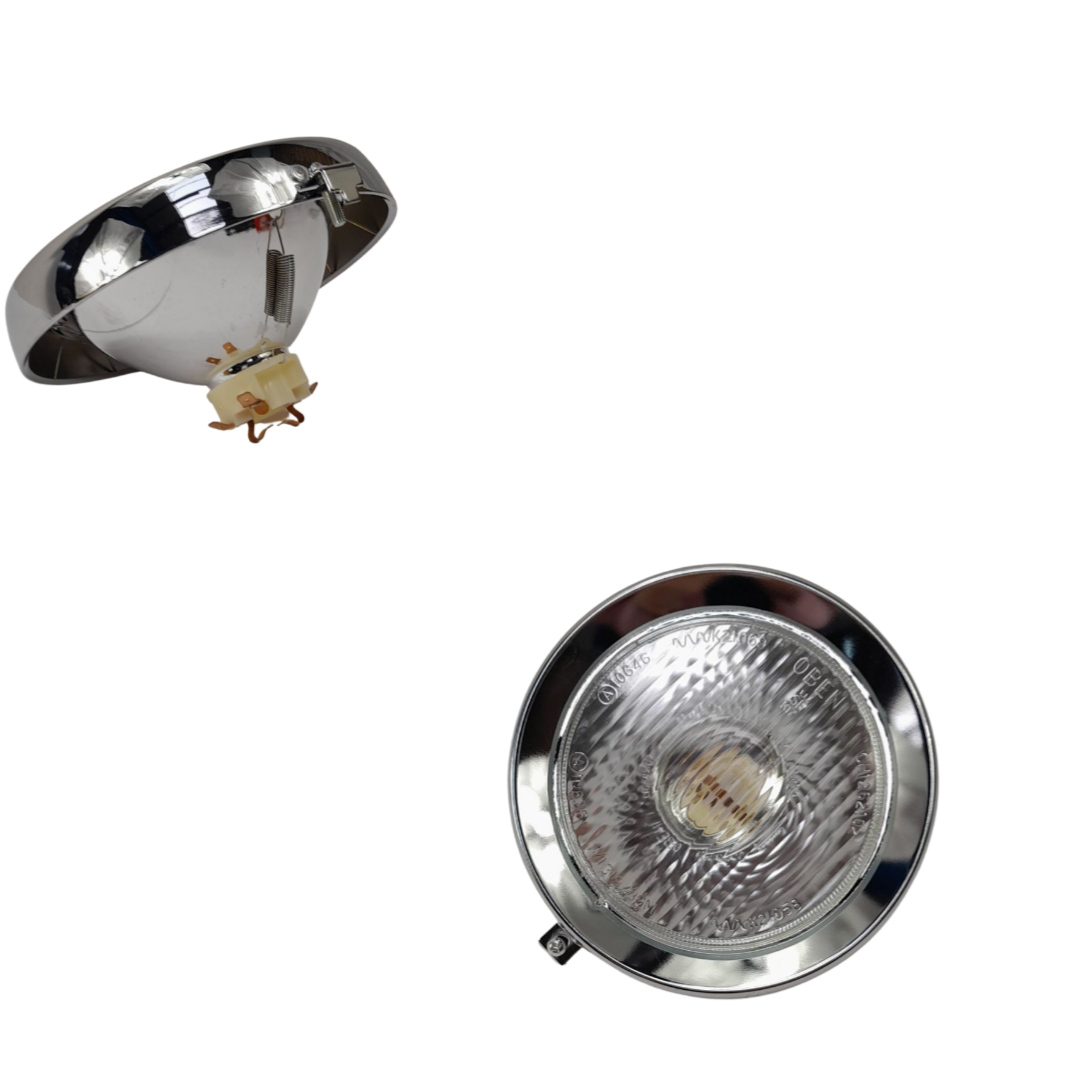 Bromfiets 517 529 530 Ks Kreidler Koplamp Unit Groot 130mm / 175mm 517-16.796 / 87.84.83