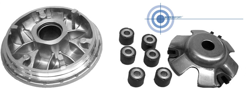 CHINA SCOOTER/GY6/QMB Variateur set model 125cc SYM Orbit GY6 model 2