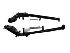 Puch Maxi Zijstandaard/jiffystand Zwart 22cm Kort 220mm 