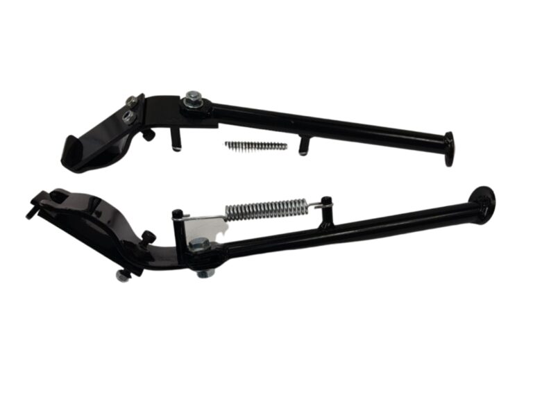 PUCH MAXI Zijstandaard/Jiffystand zwart 22cm kort 220mm 