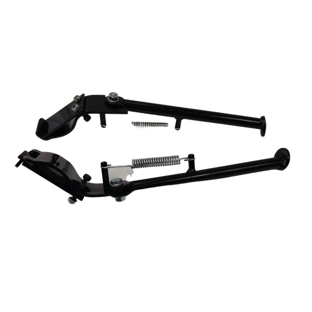 Puch Maxi Zijstandaard/jiffystand Zwart 22cm Kort 220mm