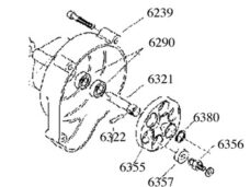 Aprilia Waterpomp Nylonring Sr2000/ditech Lc02/03 3lca000166 Motordelen