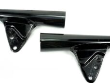 Yamaha Fs1 Koplampoor Set Zwart Koplamphouder