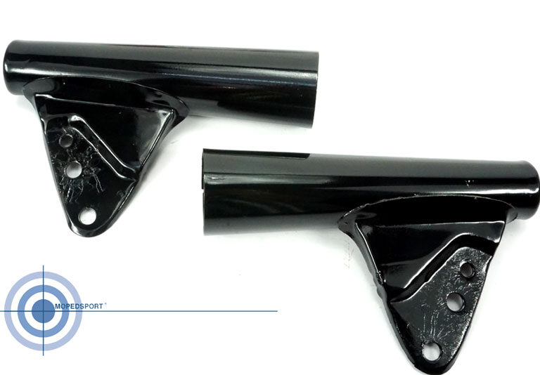 Yamaha Fs1 Koplampoor Set Zwart Koplamphouder