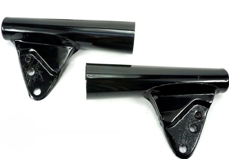 Yamaha Fs1 Koplampoor Set Zwart Koplamphouder