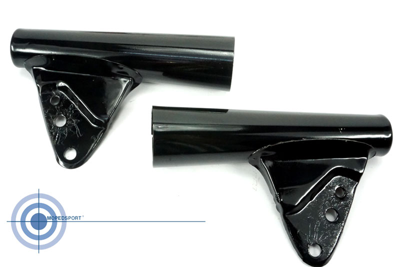 YAMAHA FS1 Koplampoor set zwart koplamphouder