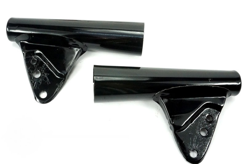 Yamaha Fs1 Koplampoor Set Zwart Koplamphouder