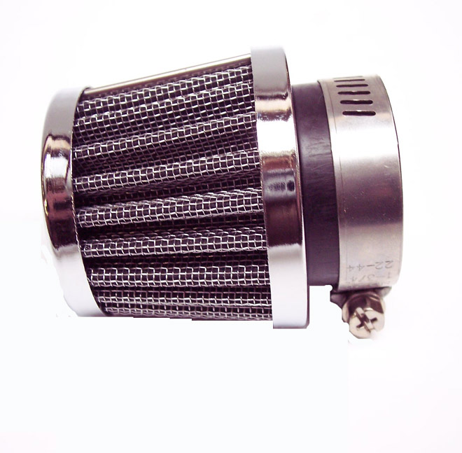 Scooter Universeel Bromfiets Powerfilter/luchtfilter Recht 32mm Filter