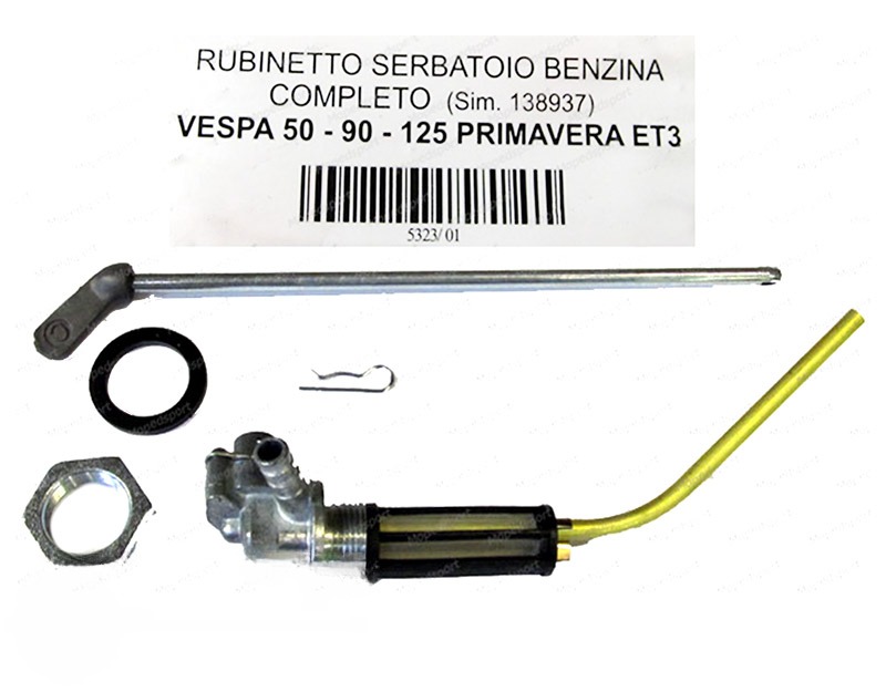 Vespa benzinekraan 50/90/125cc Primavera