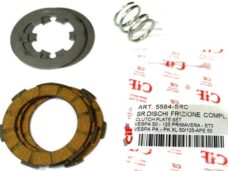 Vespa Pk 50/90/125 Koppelingsplaten 3x Set 125primavera Vespa -et3 Pk +xl50