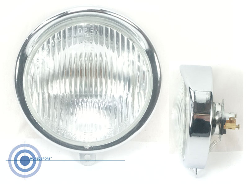 Koplamp 105mm voor Puch Maxi