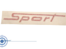 Tanksticker Sport 1966-1967 voor Solex Velosolex bromfiets benzinetank restauratie