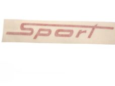 Tanksticker Sport 1966-1967 voor Solex Velosolex bromfiets benzinetank restauratie