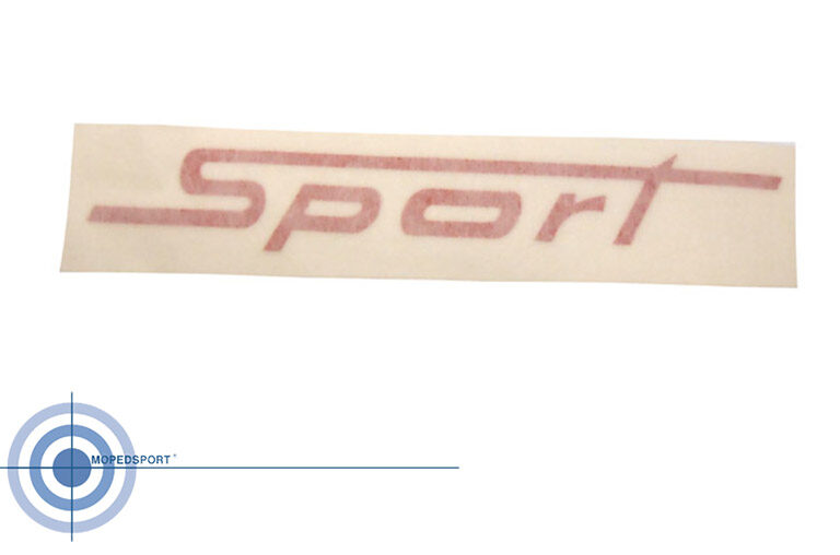 Tanksticker Sport 1966-1967 voor Solex Velosolex bromfiets benzinetank restauratie