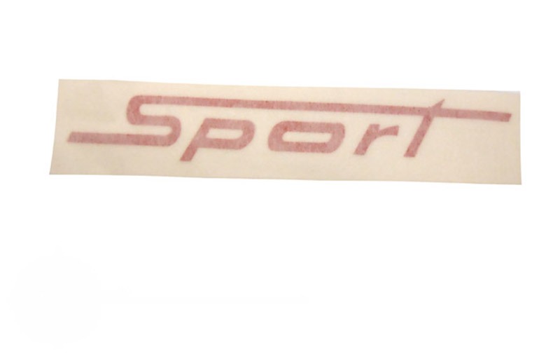Tanksticker Sport 1966-1967 voor Solex Velosolex bromfiets benzinetank restauratie