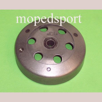 Tambour d'embrayage 107 mm pour Piaggio NRG Typhoon Zip 4T et Gilera Runner Stalker
