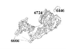 Aprilia Drijfplaat Transmissie Sr50 2000/ditech Srlc 2002/2003 Habana 3haa000044 Motordelen
