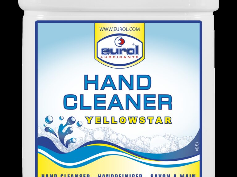 Eurol Hand Cleaner Yellowstar 600ml gel handreiniger werkplaats