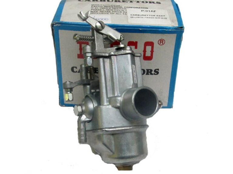 Carburateur SHR 25-22 voor Piaggio vervanger Dellorto Pacco