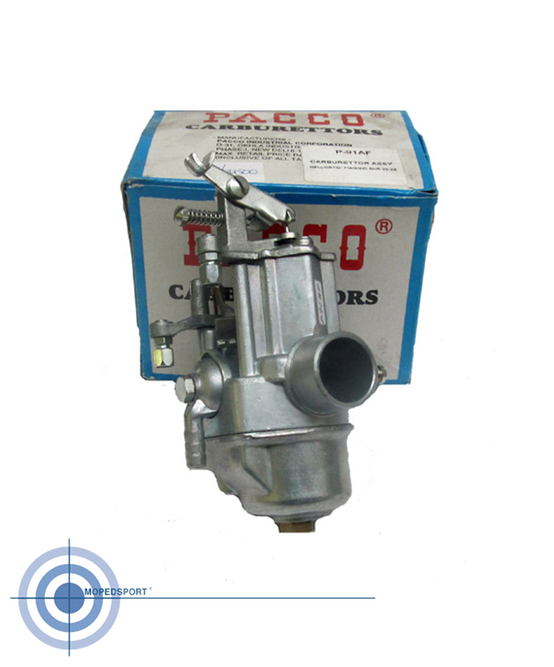 Carburateur SHR 25-22 voor Piaggio vervanger Dellorto Pacco
