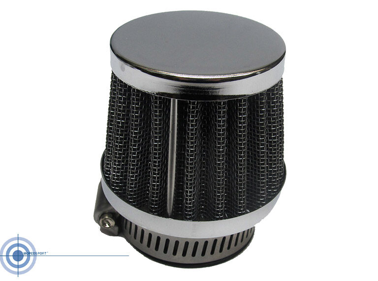 PUCH MAXI UNIVERSEEL/SCOOTER Powerfilter/luchtfilter recht 35mm FILTER 