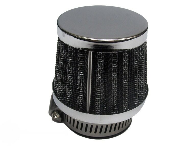 Puch Maxi universeel/scooter powerfilter/luchtfilter recht 35mm filter
