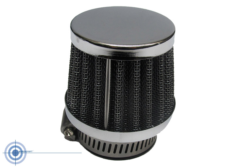 PUCH MAXI UNIVERSEEL/SCOOTER Powerfilter/luchtfilter recht 35mm FILTER