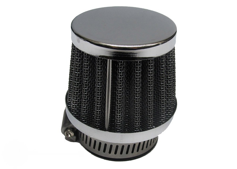 Puch Maxi universeel/scooter powerfilter/luchtfilter recht 35mm filter